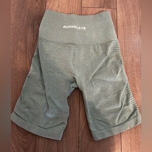 adidas Women's Olive Bike Shorts